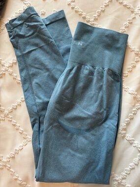 NVGTN Blue High-Waist Leggings